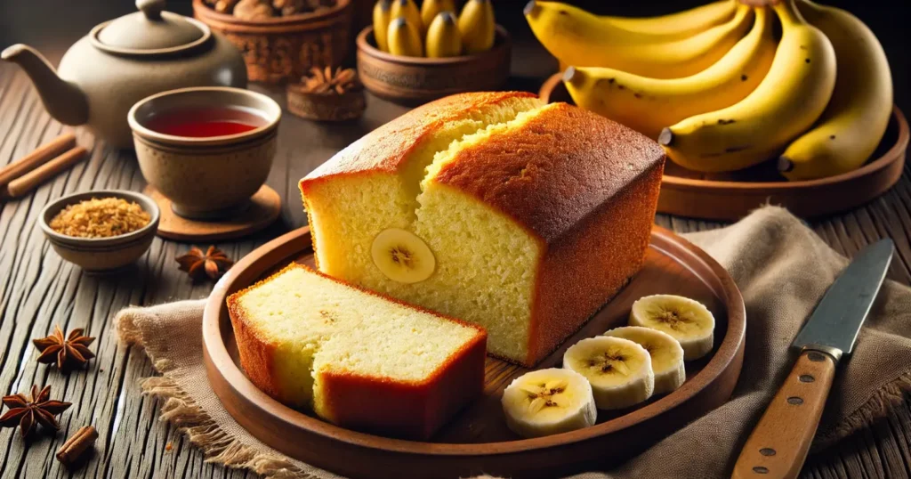 Resep Bolu Pisang Kukus Sederhana