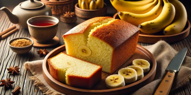 Resep Bolu Pisang Kukus Sederhana