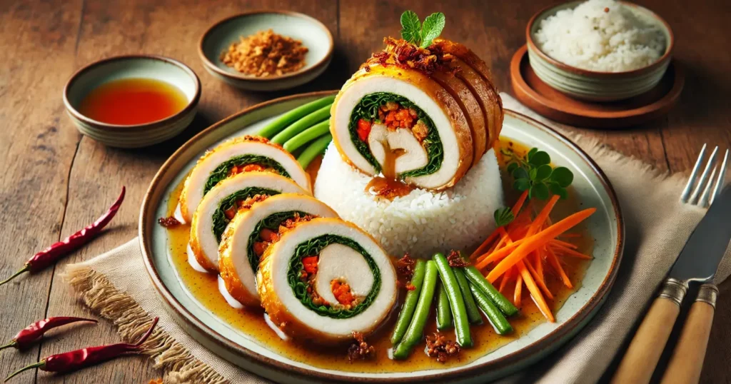 Resep Rolade Ayam Lezat dan Mudah Dibuat di Rumah