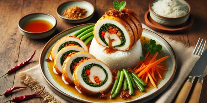 Resep Rolade Ayam Lezat dan Mudah Dibuat di Rumah