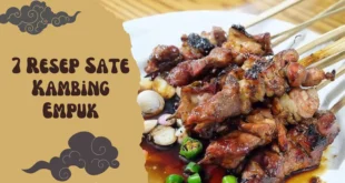 7 Resep Sate Kambing Empuk