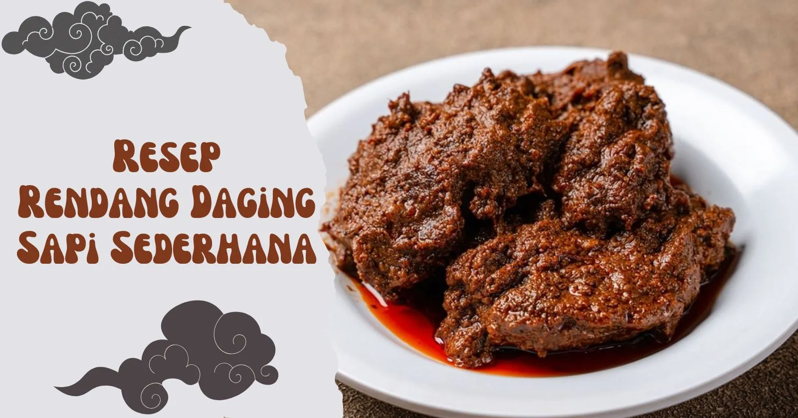 Cara Membuat Rendang Daging Sapi Sederhana