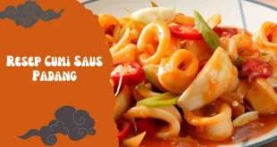 Resep Cumi Saus Padang