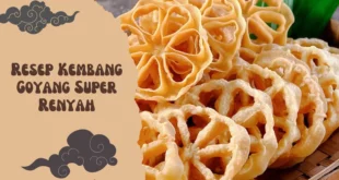 Resep Kembang Goyang Super Renyah
