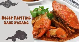 Resep Kepiting Saus Padang