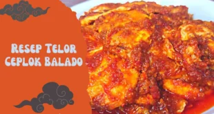 Resep Telor Ceplok Balado: Pedas Manis, Sederhana, dan Bikin Ketagihan!