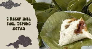 Resep Iwel Iwel Tepung Ketan