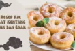 7 Resep Kue Donat Kentang Empuk dan Enak