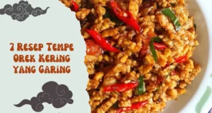 7 Resep Tempe Orek Kering yang Garing