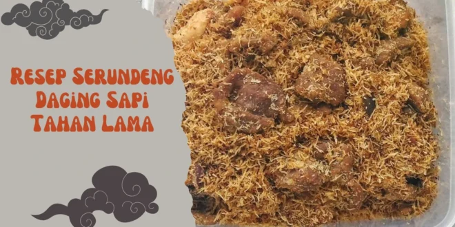 Resep Serundeng Daging Sapi Tahan Lama