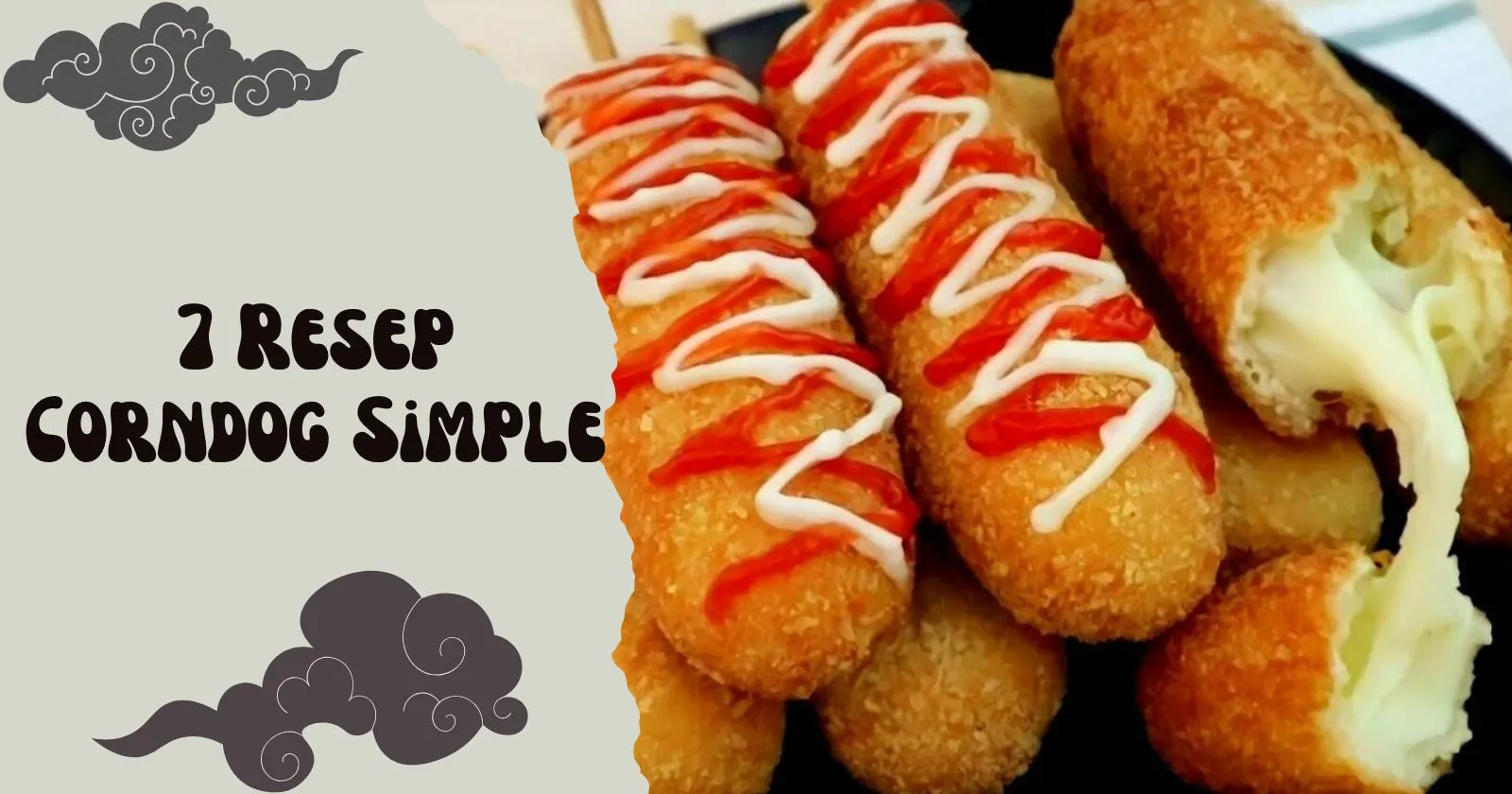 7 Resep Corndog Simple