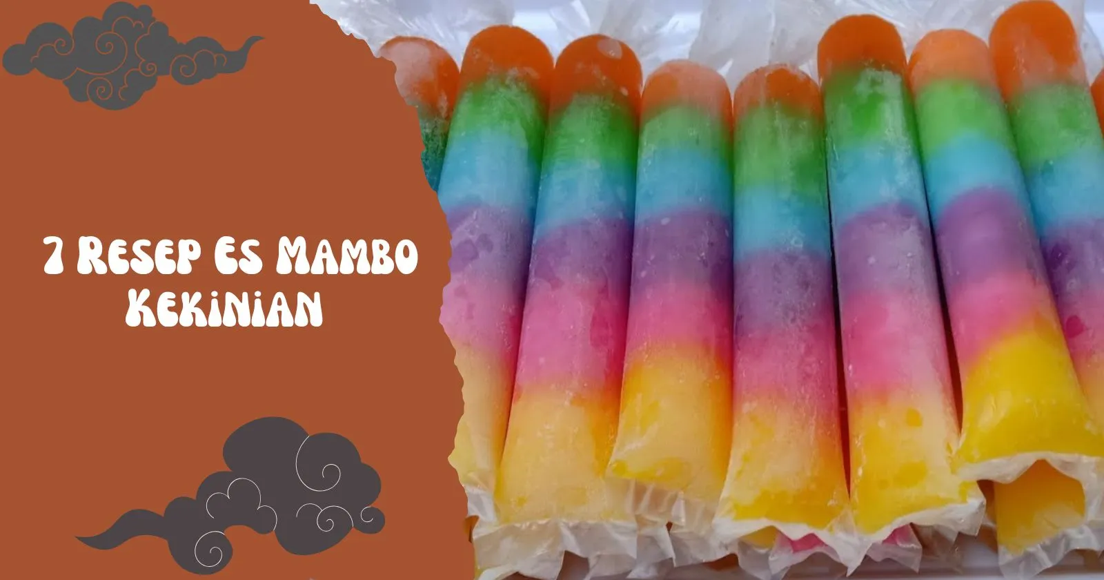 7 Resep Es Mambo Kekinian dan Lembut: Ide Jualan 1000an yang Laris Manis!