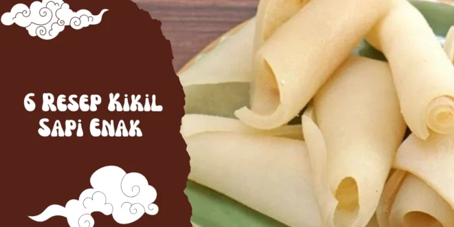 6 Resep Cara Memasak Kikil Sapi yang Enak, Empuk, dan Nggak Bau Lagi!