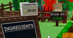 Grow A Garden Cooking Recipes: Lengkap Buat Kamu yang Mau Dapet Hadiah Spesial!