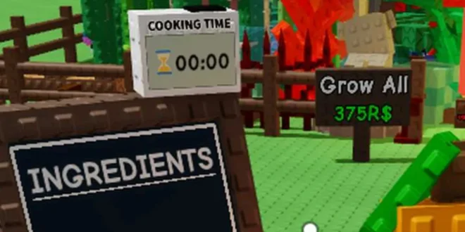 Grow A Garden Cooking Recipes: Lengkap Buat Kamu yang Mau Dapet Hadiah Spesial!
