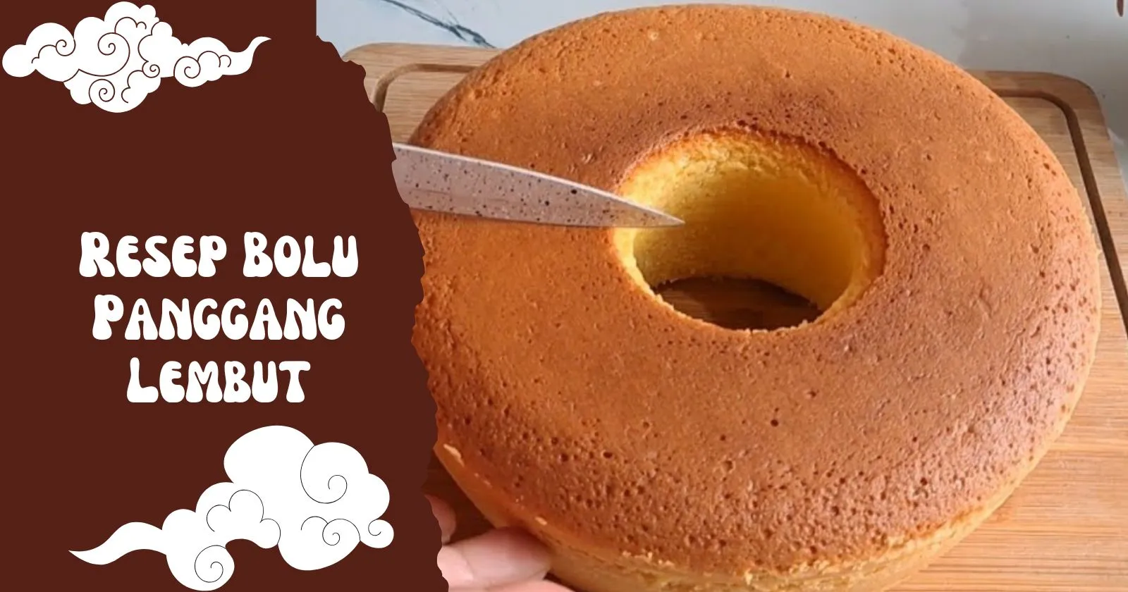 Resep Bolu Panggang Lembut dan Mengembang: Anti Gagal untuk Ibu-Ibu di Rumah